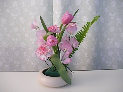 入所花