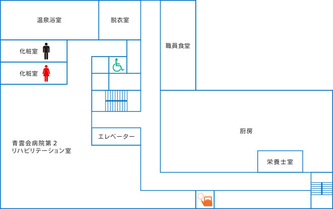 フロアマップ2F