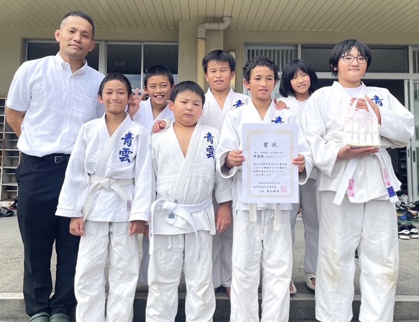 ㈹4回妙円寺大会　柔道クラブ